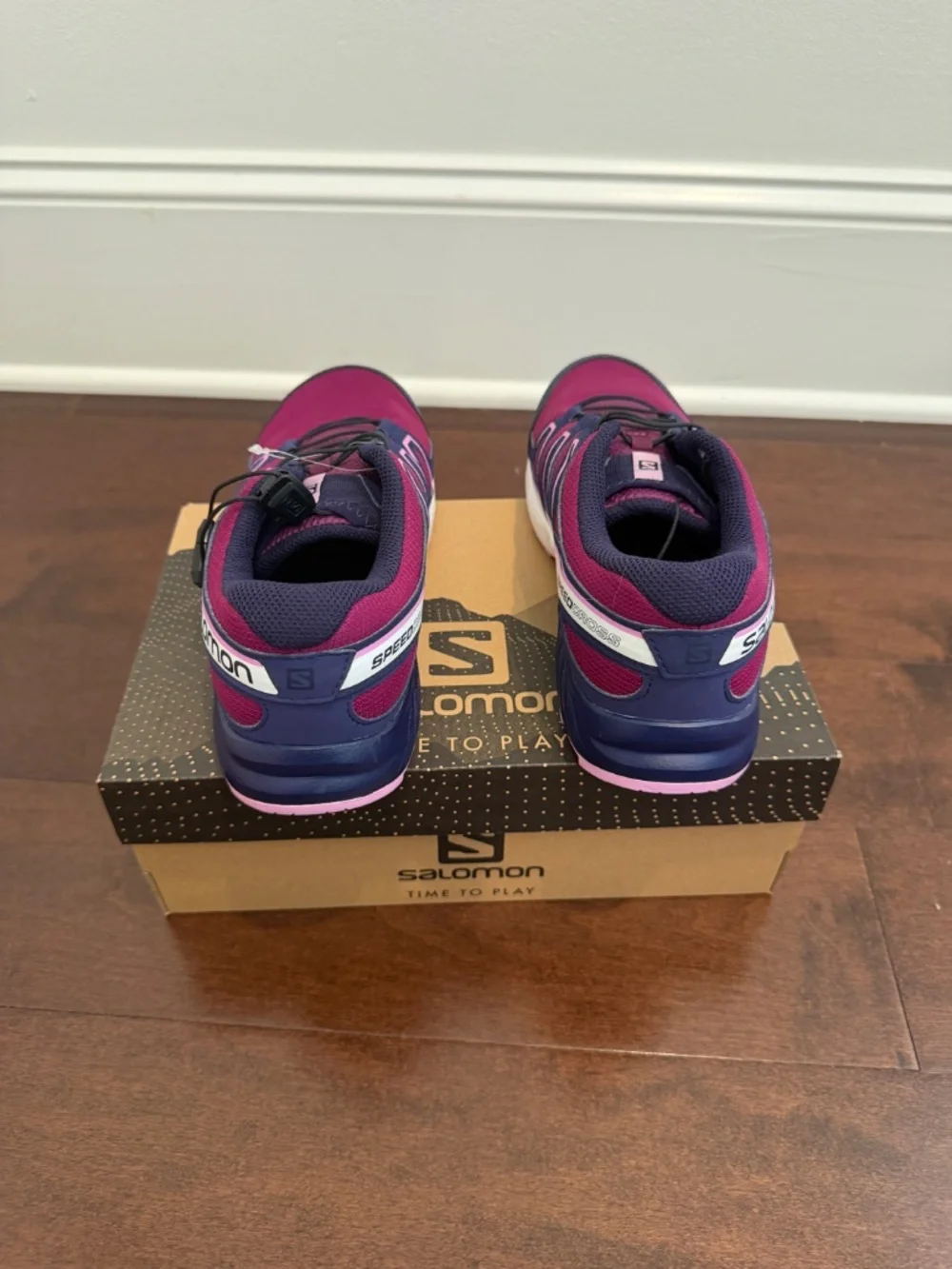 New Salomon Girls Trail Runners